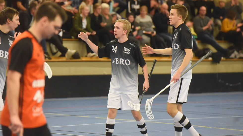 Mattias Zeilon visade vägen med fyra poäng för VIBK mot Slätafly.