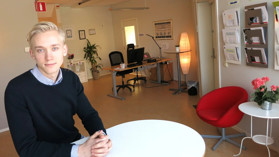 Mattias Askerson (M) ordförande för utbildnings- och arbetsmarknadsnämnden debatterade kommunens budget i Sigtuna kommunfullmäktige under torsdagen.
