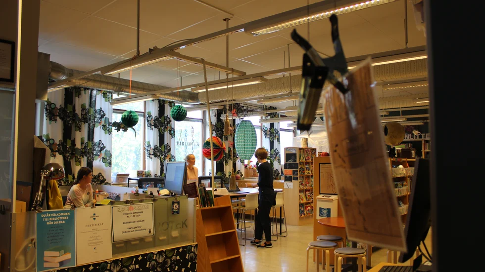 Alléskolans skolbibliotek tar hem utmärkelsen "Skolbibliotek i världsklass för sjunde gången".