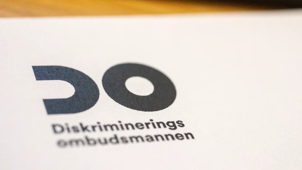 Diskrimineringsombudsmannen.