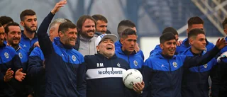 Fotbollssäsongen över i Argentina