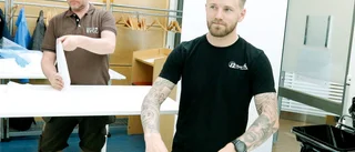 Tillverka skyddsrockar till sjukvården - en utmaning