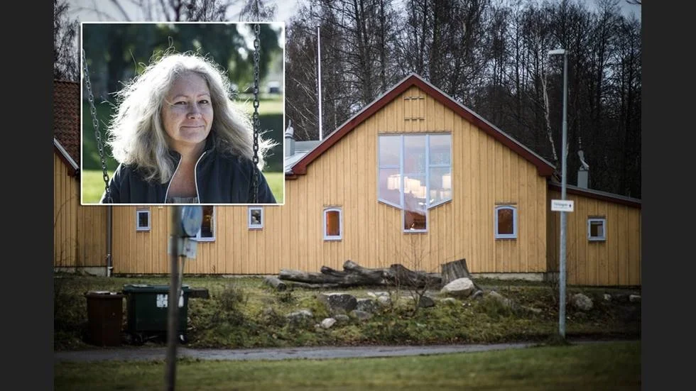 Rektorn Susanne Granat Ahlstrand på Mikaeliskolan i Nyköping tvingades i slutet av mars stänga högstadiet i två veckor. "Nu är eleverna tillbaka," säger hon glatt. 