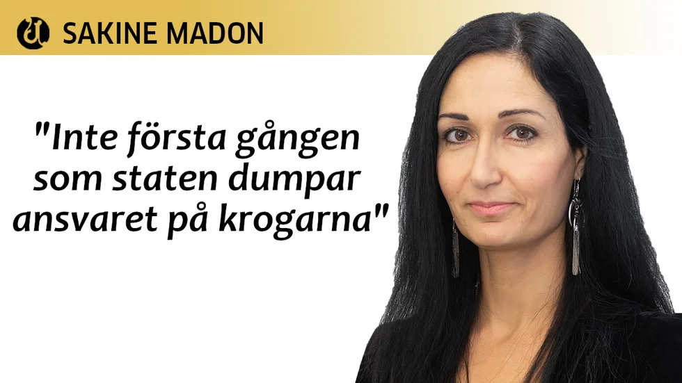 UNT:s politiska chefredaktör Sakine Madon om krogträngseln.