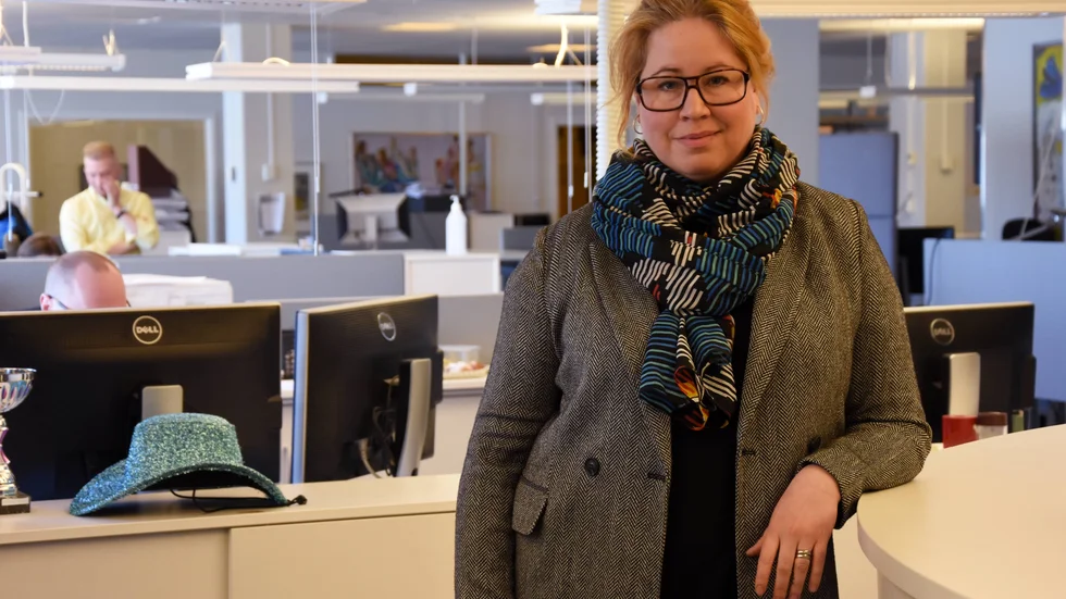 NSD och Kurirens nya sajter är stilrena och lättanvända,. Ida Folkesson, nyhetschef och ansvarig för NSD:s och Kurirens digitala kanaler, hoppas att läsarna kommer uppskatta dem.