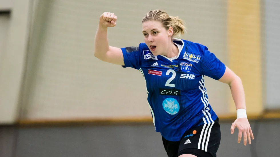 Sofia Tenglin gjorde 25 mål för GT Söder i SHE den gångna säsongen.