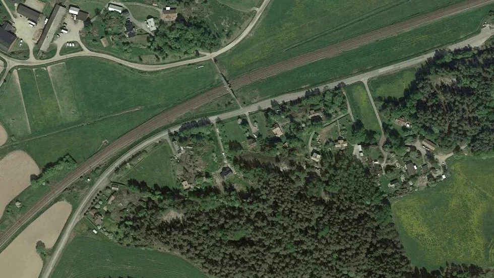 Området kring Öjeby  