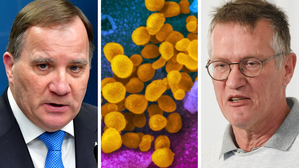 Få senaste nytt om covid-19 och dess spridning i landet i direktrapporten nedan.