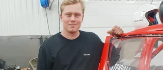 Ossian Stenvall slutade totaltvåa i DM