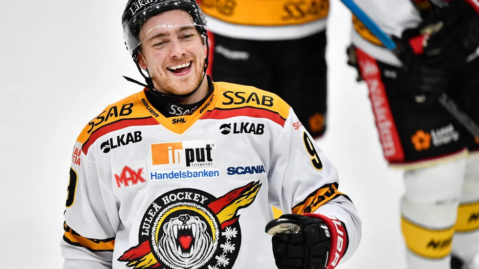 Johan Forsberg. 