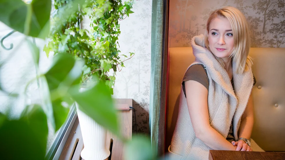 Vingåkersprofilen Ellen Bergström har blivit mamma.