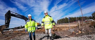 Nu har omtvistade vägbygget på "97:an" fått upp farten 