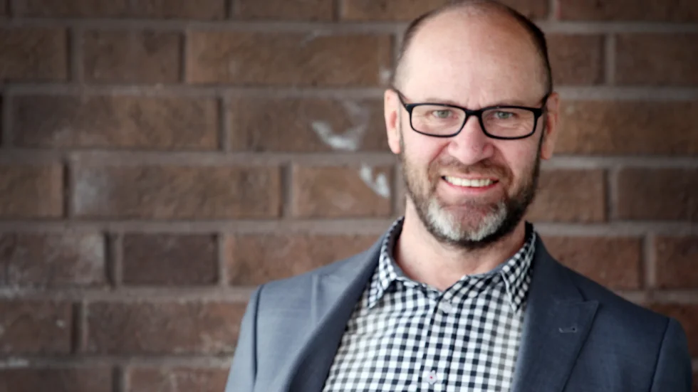 Stephan Eriksson, rektor Europaskolan i Malmköping.