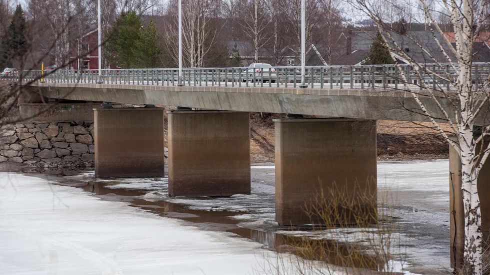 Vårfloden ser inte ut att bli något problem för fastighetsägarna länge Piteälven i år.