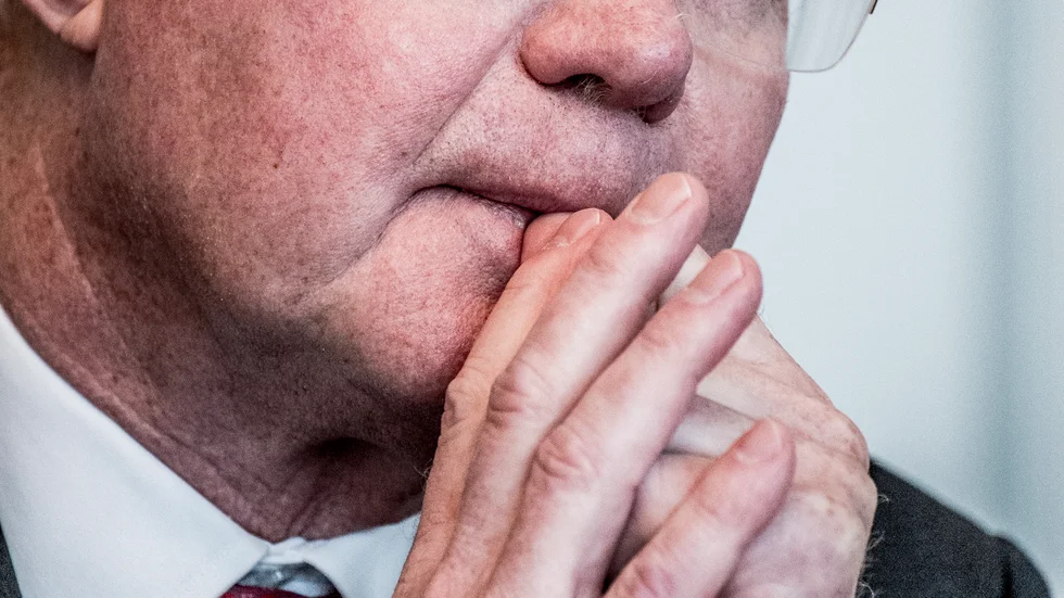 Fredrik Lundberg, vd för investmentbolaget Lundbergföretagen. Arkivbild.