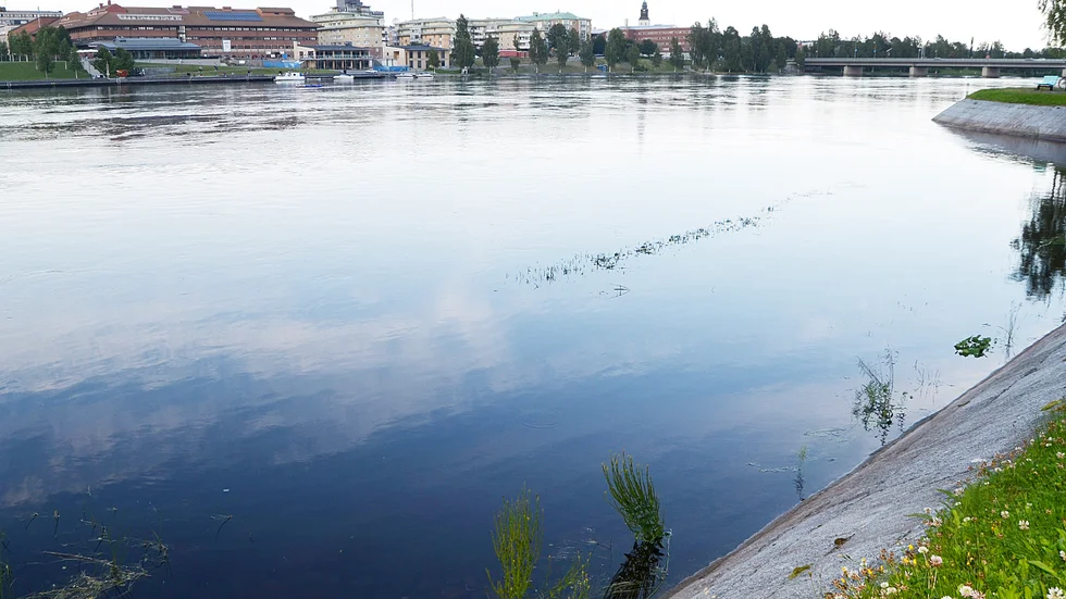 Skellefteälven.