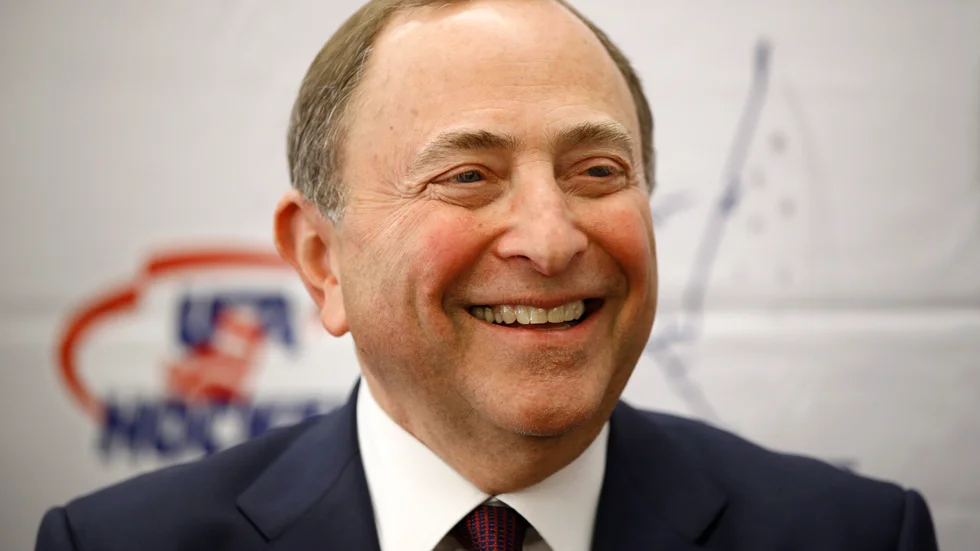 NHL-chefen Gary Bettman. Arkivbild.