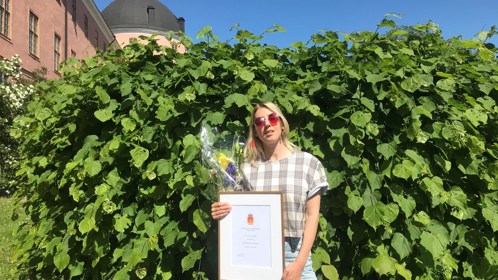 Veronica Maggio är Årets hedersupplänning 2020.