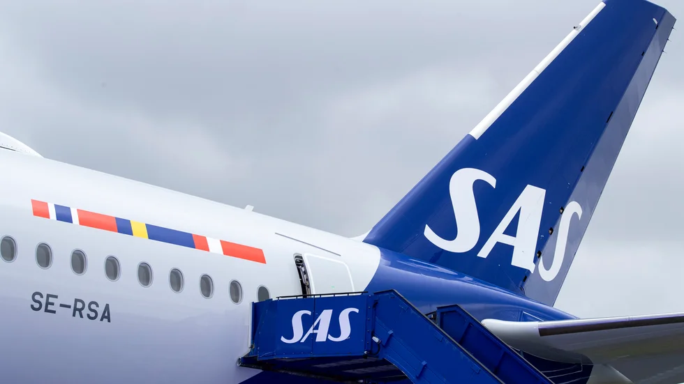 Nya statliga miljarder till SAS. Arkivbild.