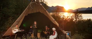 Saltoluokta folkmusikfestival räddas