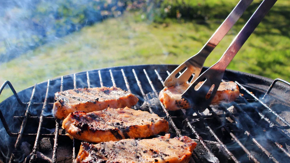 "Det är tillåtet att grilla i grillar i trädgårdar eller på särskilda iordningställda platser i skog och mark", skriver Västerviks kommun i ett pressmeddelande.