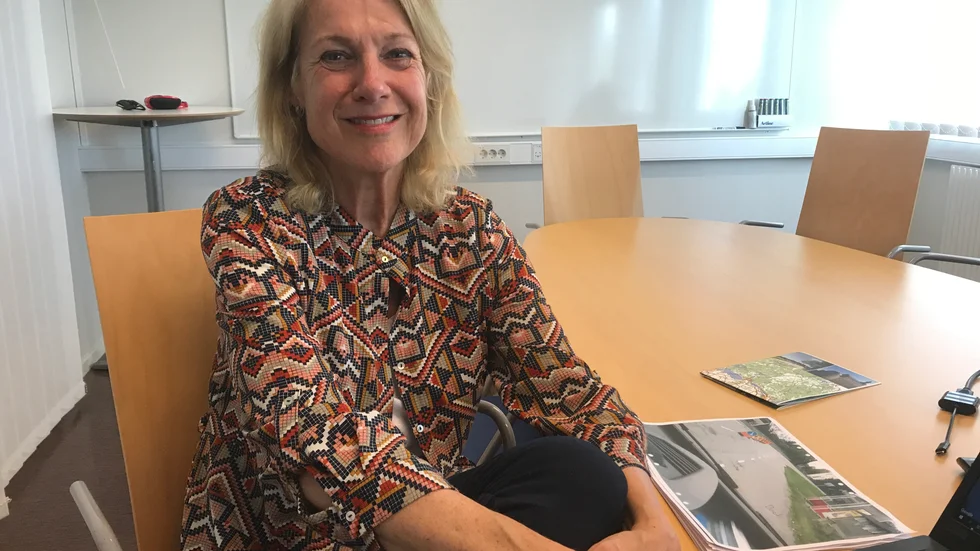 Vätternrundans vd Gunilla Brynell-Johansson tror att den digitala utvecklingen kommer att ta språng under coronakrisen, vilket blir en bra hjälp inför kommande års arrangemang.