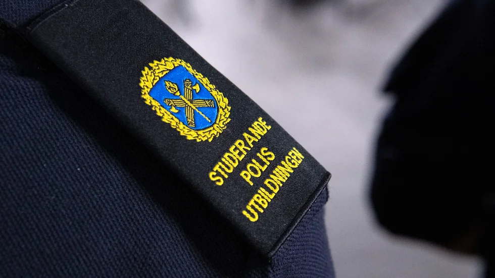 En polisstudent i Växjö måste avbryta studierna efter att ha dömts för sexuellt ofredande mot en kurskamrat. Arkivbild.