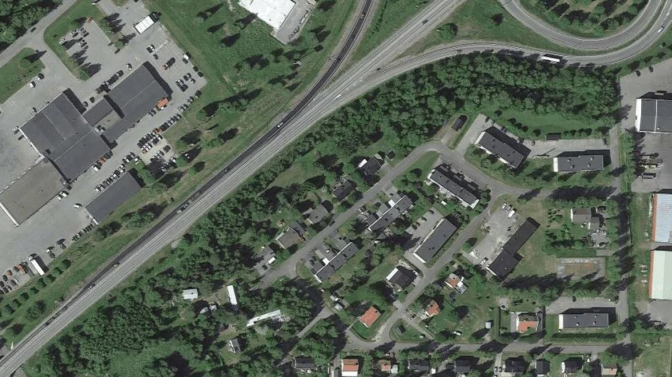 Området kring Radhusvägen 17