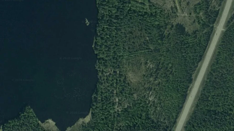 Området kring Dalkarlså 306