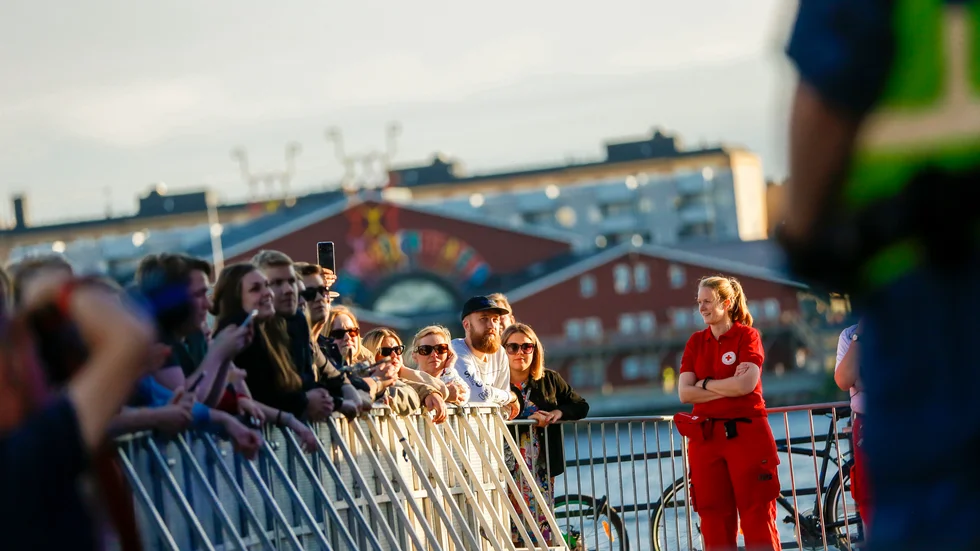 Vinterfestivalen kan inte jämföras med Hamnfestivalen. "Det kommer inte finnas något tivoli, det kommer inte finnas någon matgata, det är fel säsong att ha marknadsgata och utomhusaktiviteter så de går inte att jämföra ens", säger Örjan Esensjö.