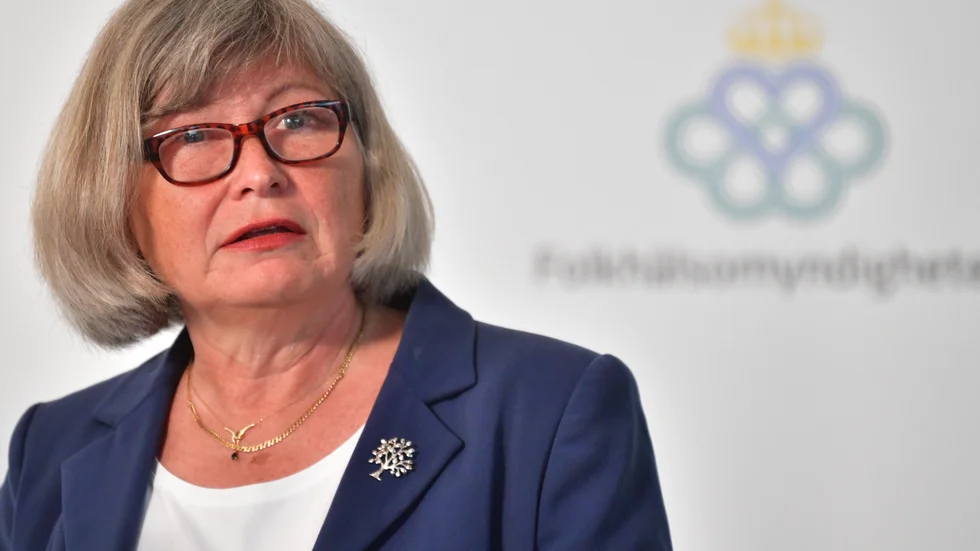 Lena Nyberg leder Myndigheten för ungdoms- och civilsamhällesfrågor, som har återkrävt bidrag från Sveriges Unga Muslimer.