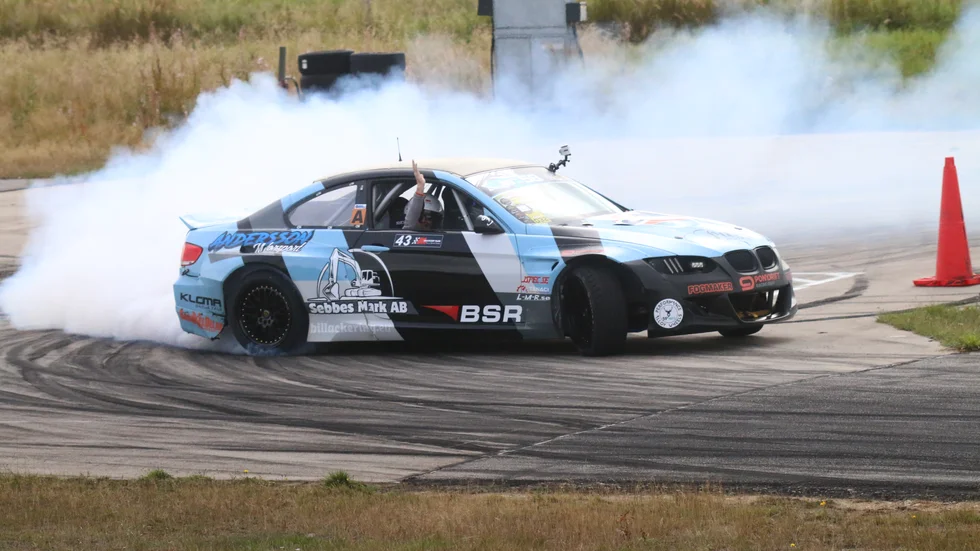 Det blir ingen driftingtävling i Långnäs förrän tidigast i september. (Arkivbild)