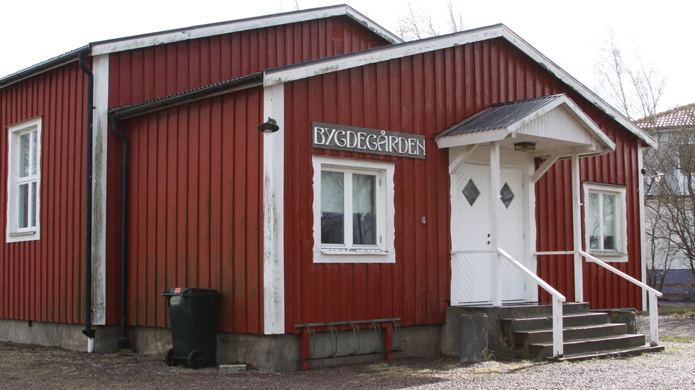 Bygdegårdsföreningar, som den i Hästholmen, är exempel på kulturföreningar som kan söka stöd.