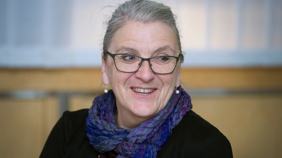 Brith Fäldt (V), ordförande i samhällsbyggnadsnämnden, berättar att Sveriges situation inte är annorlunda. (Arkivbild)