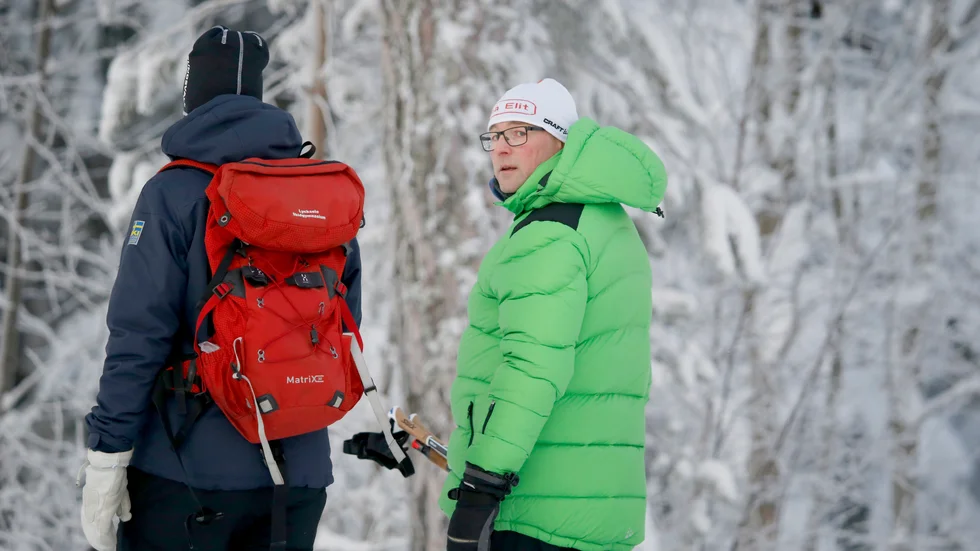 Joakim Abrahamsson, sportchef i Piteå Elit, erkänner att beskedet var förvånande.