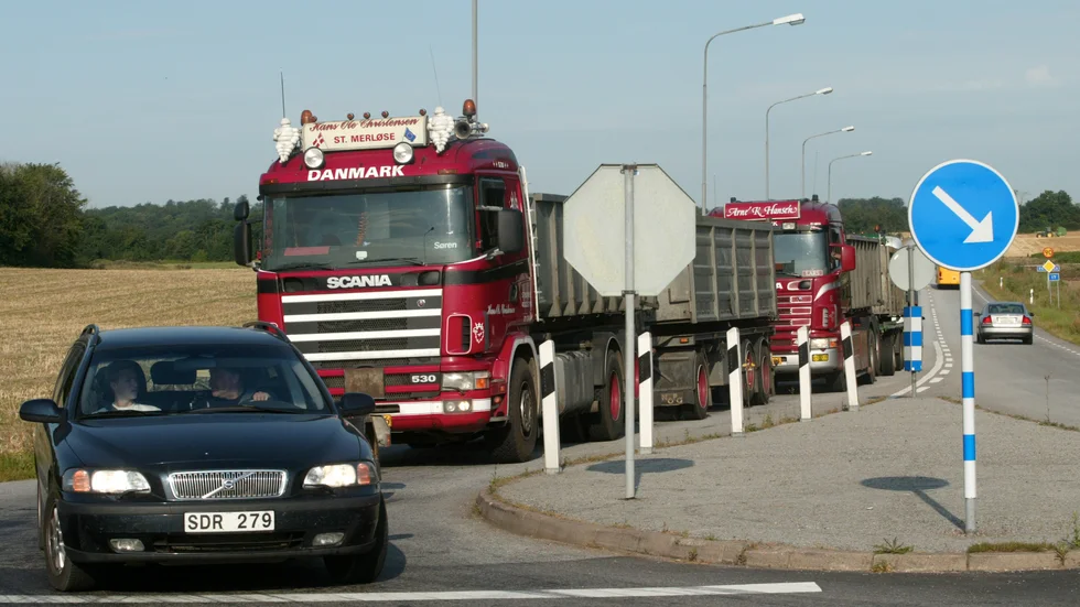 Vår uppskattning är att uppemot 10.000 av landets yrkesförare befinner sig i en situation där de inte har möjlighet att uppfylla kravet på fortbildning.