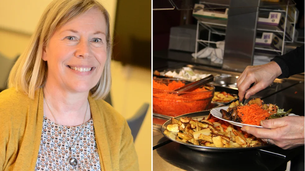 Bildningsförvaltningen och chefen Eva Holm återinför möjligheten för Kindas gymnasieelever att hämta lunchlådor vid distansundervisning.