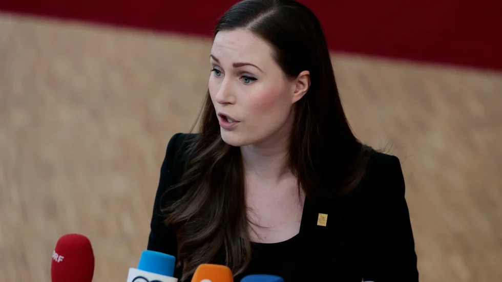 Statsminister Sanna Marins Finland är ett föredöme vad gäller sjukvårdsutrustning.