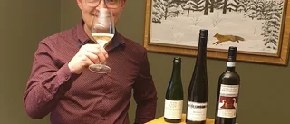 Första livesända vinprovningen från Piteå