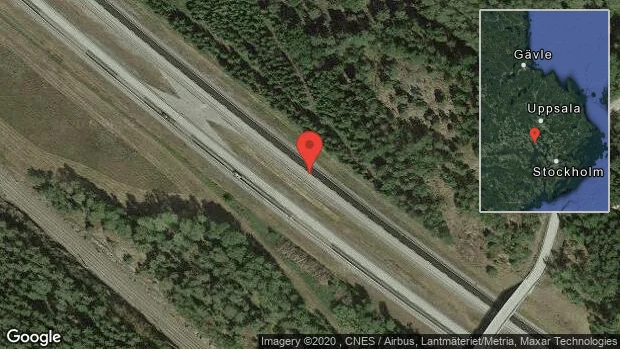 Fordon står still på E18