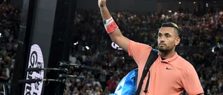 Tennisstjärnans fina gest i krisen