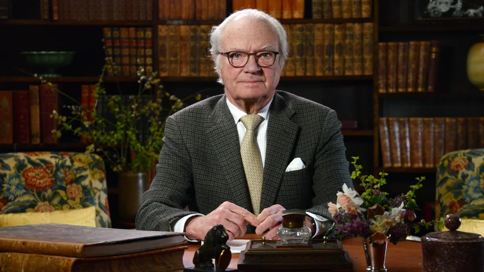 Såväl svenske kungen Carl XVI Gustafs tal som den brittiska drottningen Elizabeth II:s fyller värdefulla symboliska funktioner i krisens stund.
