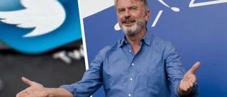 Det enda som är bra med Twitter är Sam Neill
