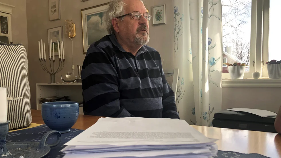 Ulf Zethraeus liknar den rättsprocess han varit indragen i vid en korsfästelse. Han försöker att inte vara bitter. "Men det är svårt att härbärgera orättvisan". 