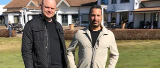 Han är ny krögare på golfklubben