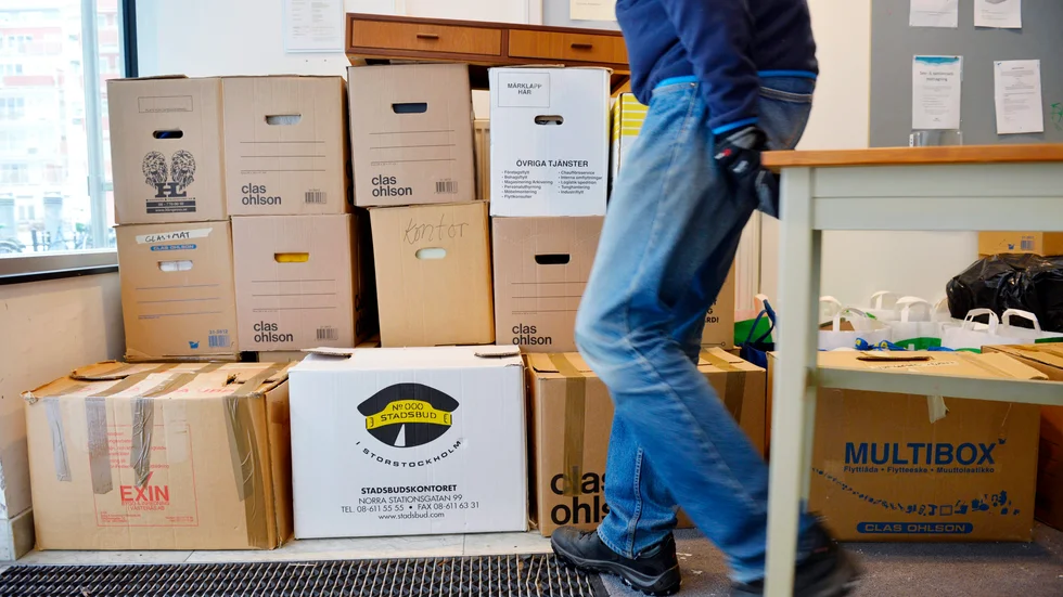 Många är oroliga över hur coronautbrottet ska påverka ekonomin, men få tror att det ska påverka deras boendesituation.