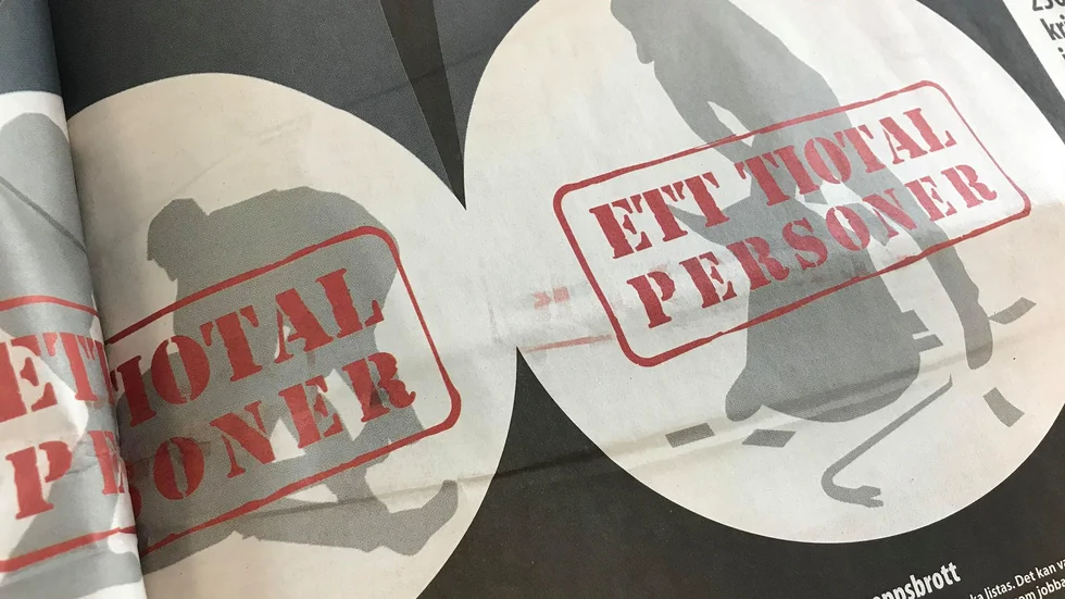 Kuriren för 10 år sedan: Tidningen berättade om brottsligheten i Sörmland, bland annat att det finns 200-250 yrkeskriminella i länet.