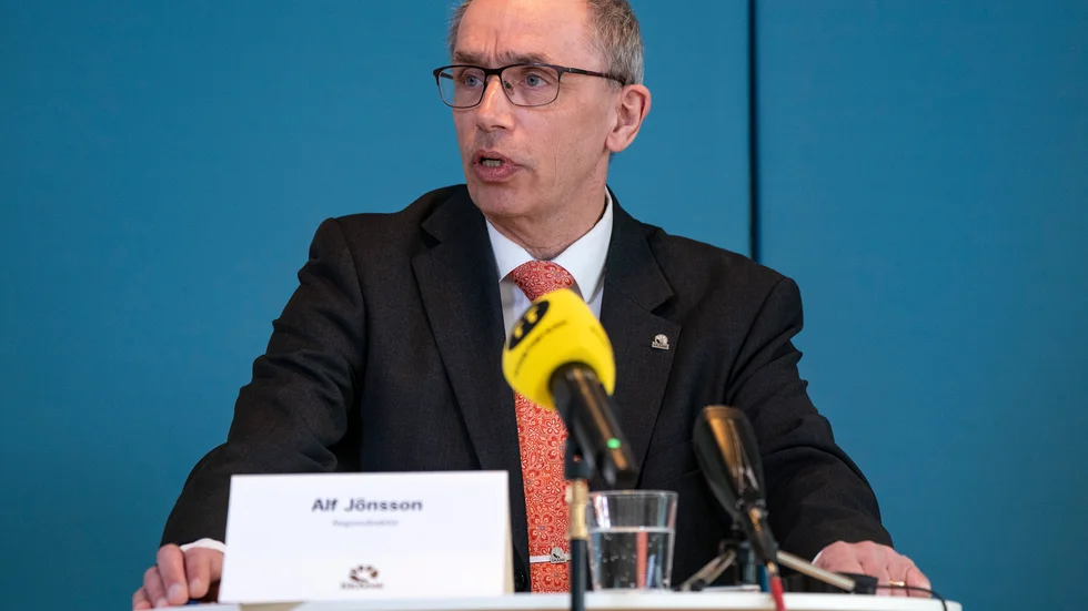 Alf Jönsson, regiondirektör vid Region Skåne. Arkivbild.
