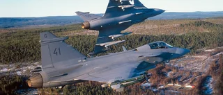 Stridsflyg till Ärna – internationell övning över Östersjön