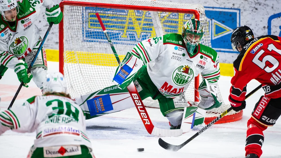 Christoffer Rifalk förlänger kontraktet med Rögle BK.